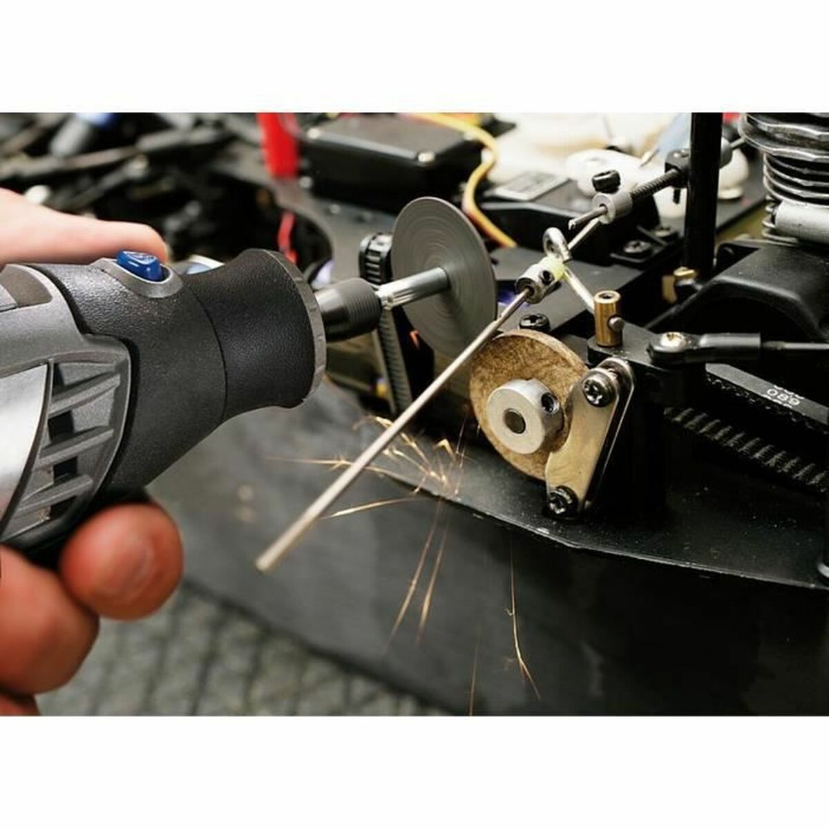 Set med tillbehör för multiverktyg Dremel 687 - 3