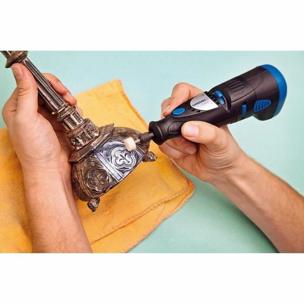 Set med tillbehör för multiverktyg Dremel 687 - 4