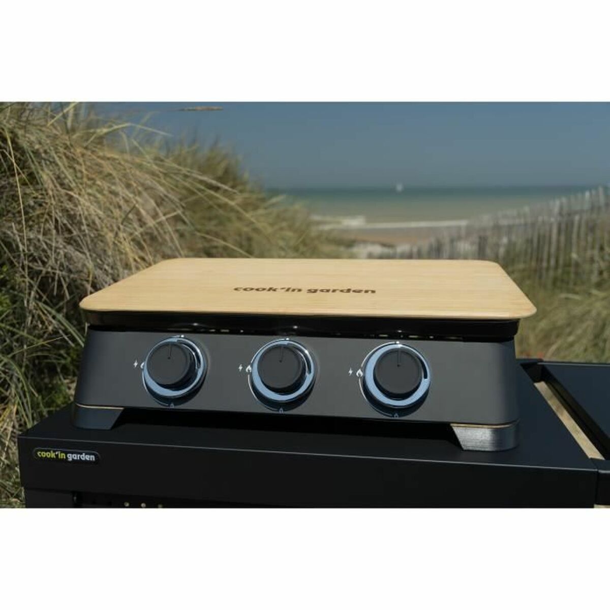 Grillplatta Cook'in Garden DUNE 70 - 2
