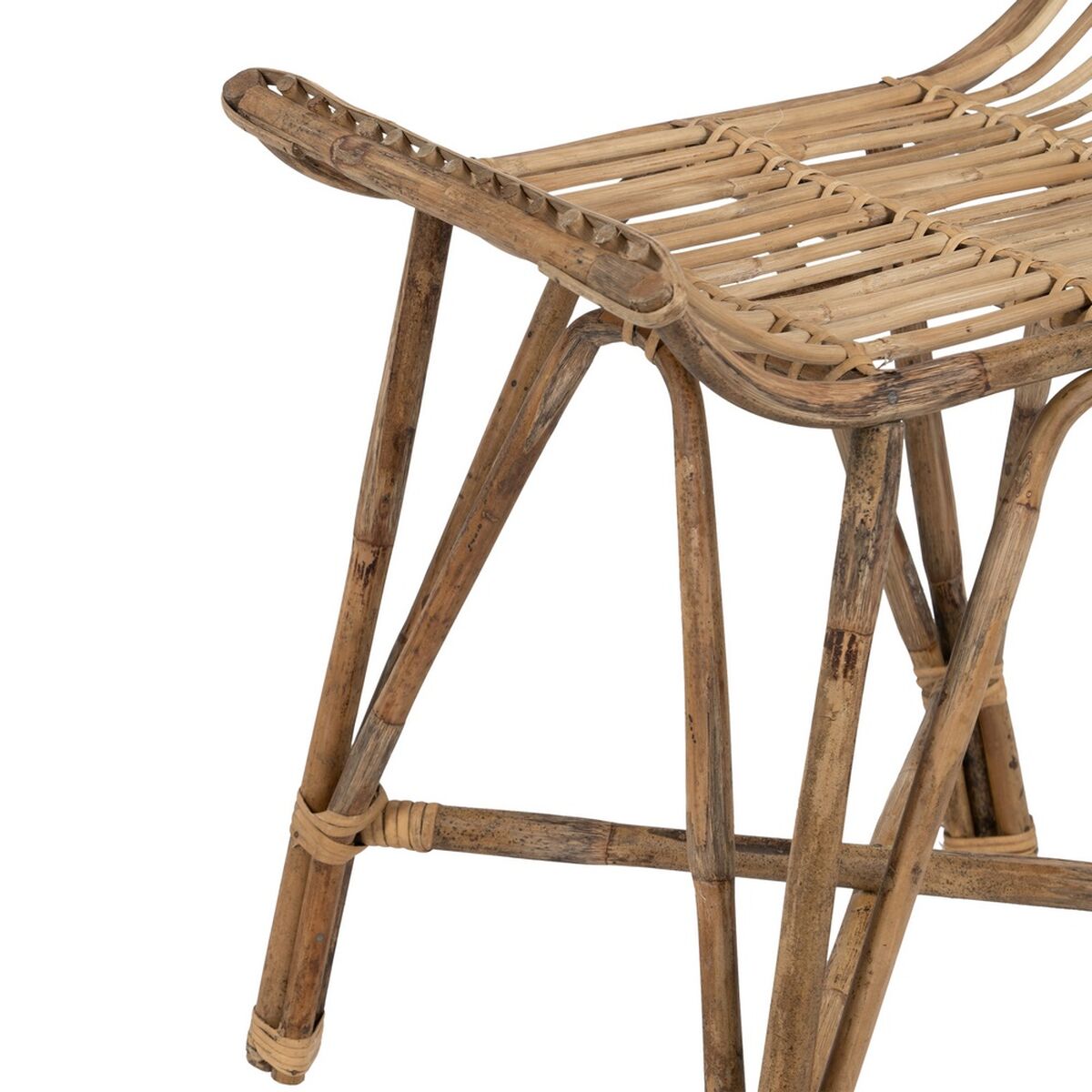 Sittpall 49 x 35 x 49 cm Naturliga fibrer - 4