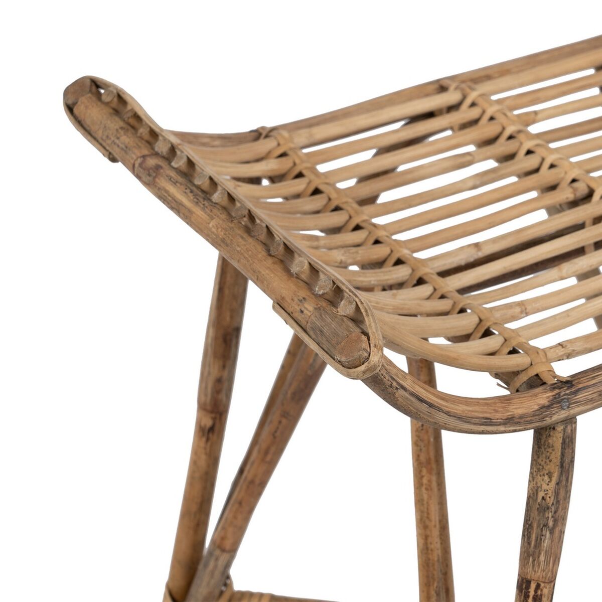 Sittpall 49 x 35 x 49 cm Naturliga fibrer - 3