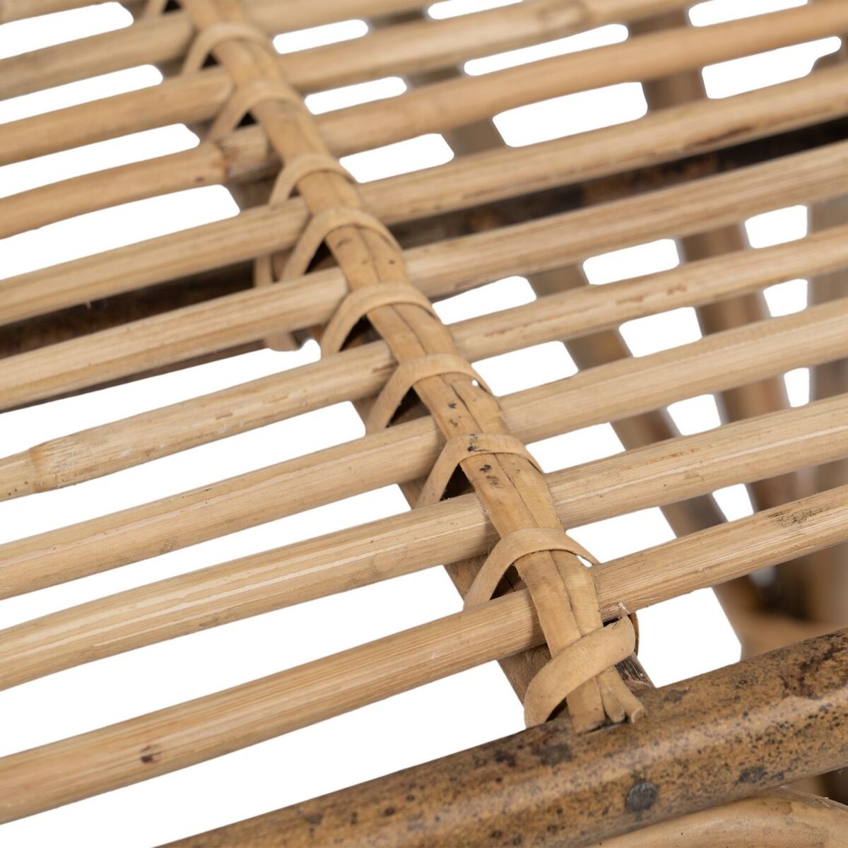 Sittpall 49 x 35 x 49 cm Naturliga fibrer - 6