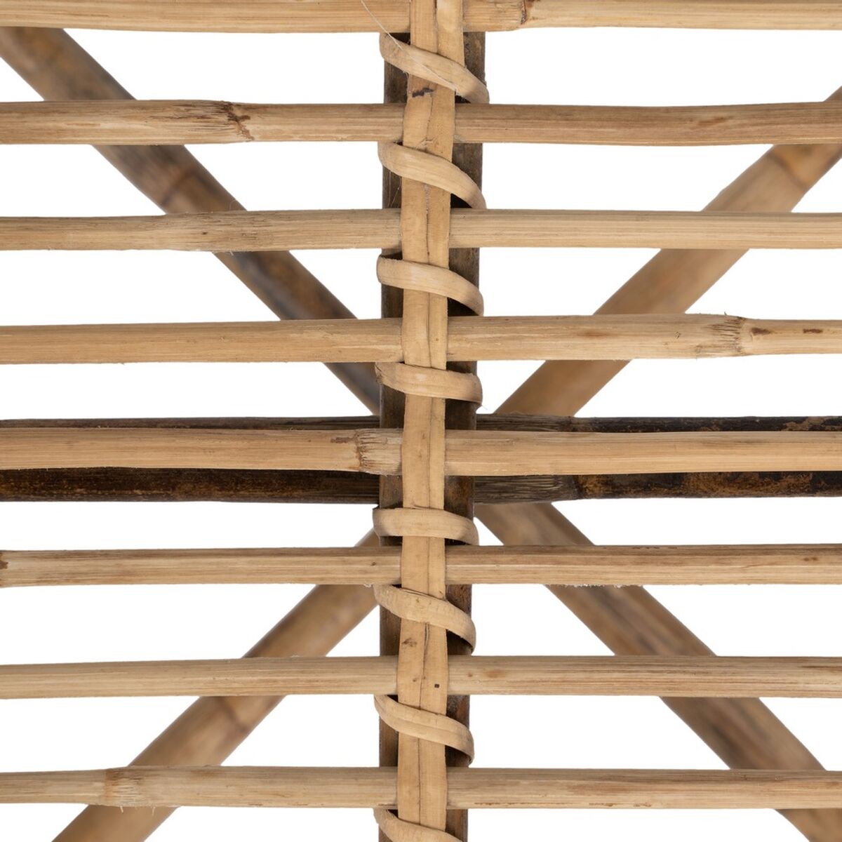 Sittpall 49 x 35 x 49 cm Naturliga fibrer - 7