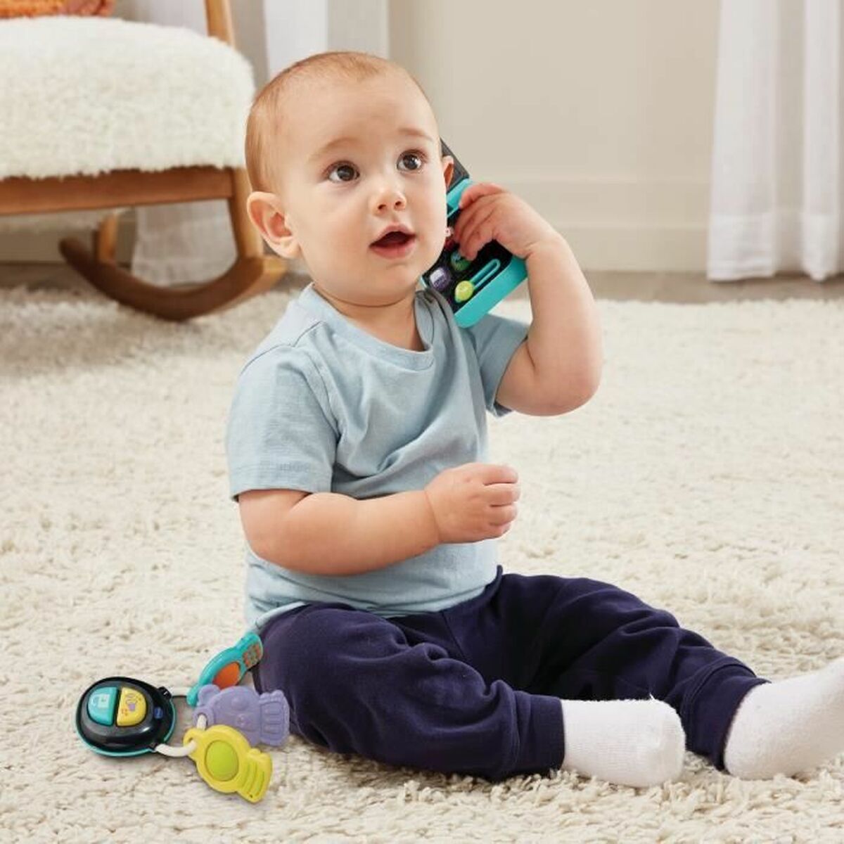 Leksakstelefon Vtech Baby MAGI'POP - 3
