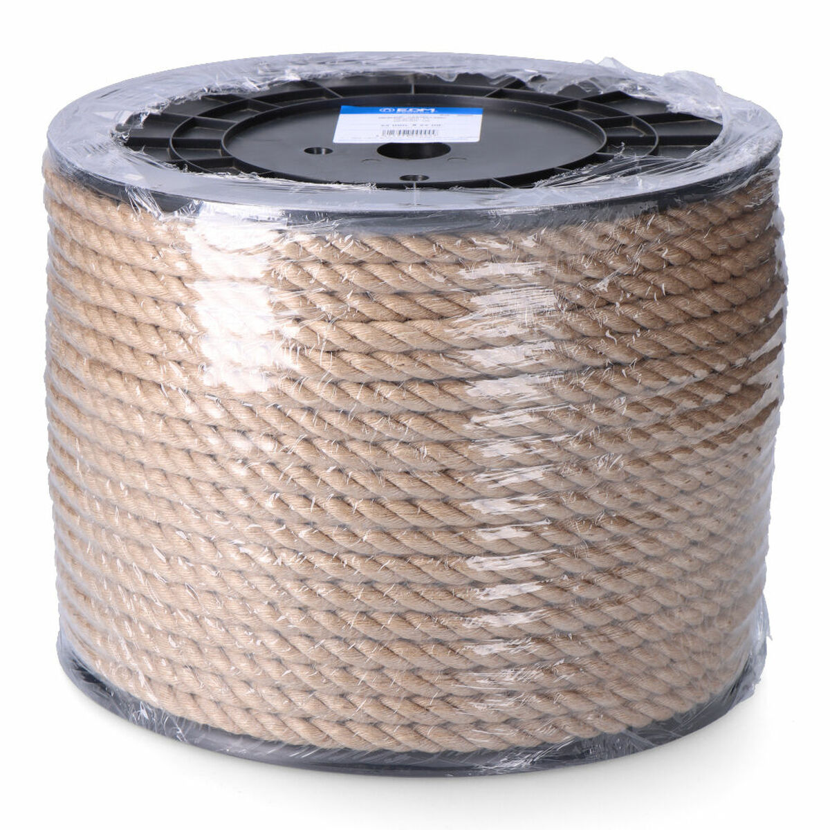 Snöre EDM 87926 Naturell Jute 6 mm x 200 m - 3