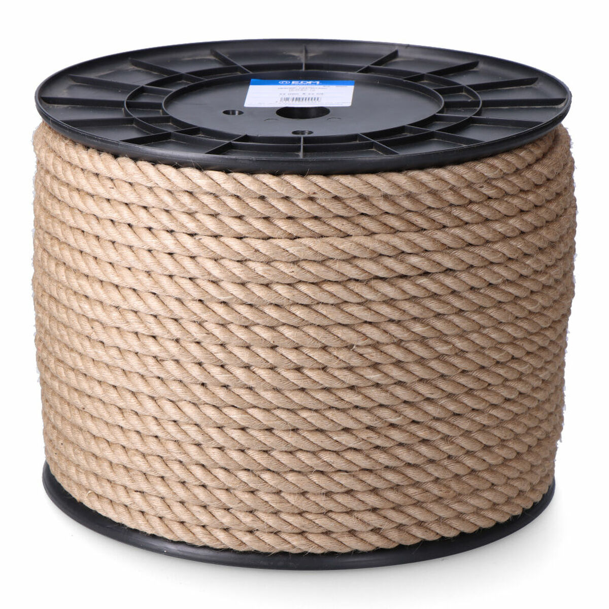 Snöre EDM 87926 Naturell Jute 6 mm x 200 m
