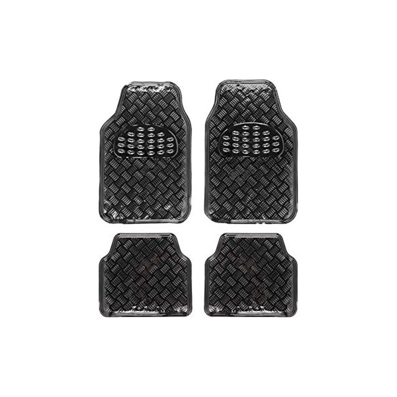 Set med bilgolvmattor BC Corona ALF10131 Universal Svart (4 pcs) - 2