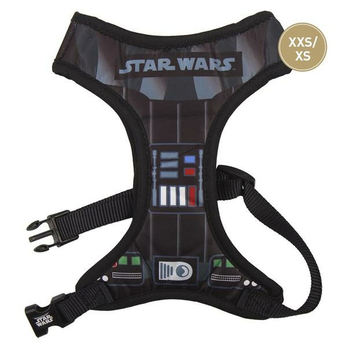 Hundsele Star Wars Svart XXS - 19