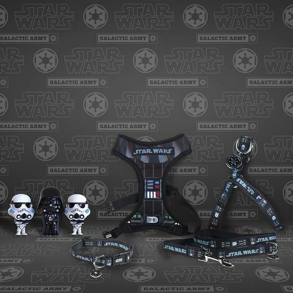 Hundsele Star Wars Svart XXS - 9