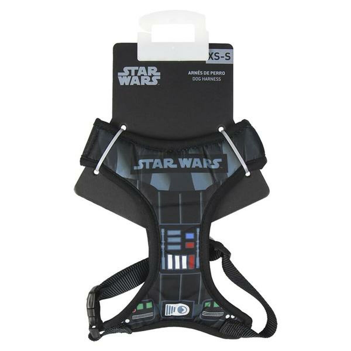 Hundsele Star Wars Svart XXS - 5