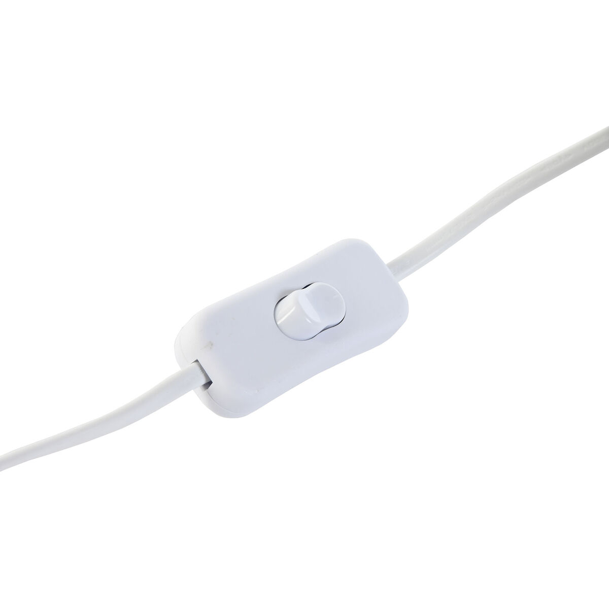 Bordslampa Home ESPRIT Vit Harts 40 W 220 V 29 x 25 x 62,5 cm - 4