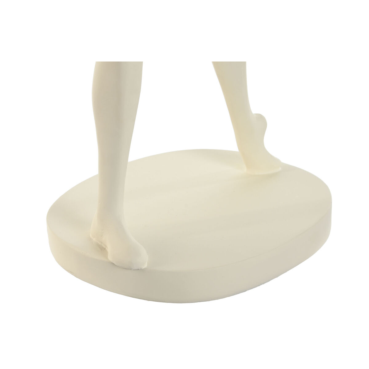 Bordslampa Home ESPRIT Vit Harts 40 W 220 V 29 x 25 x 62,5 cm - 5