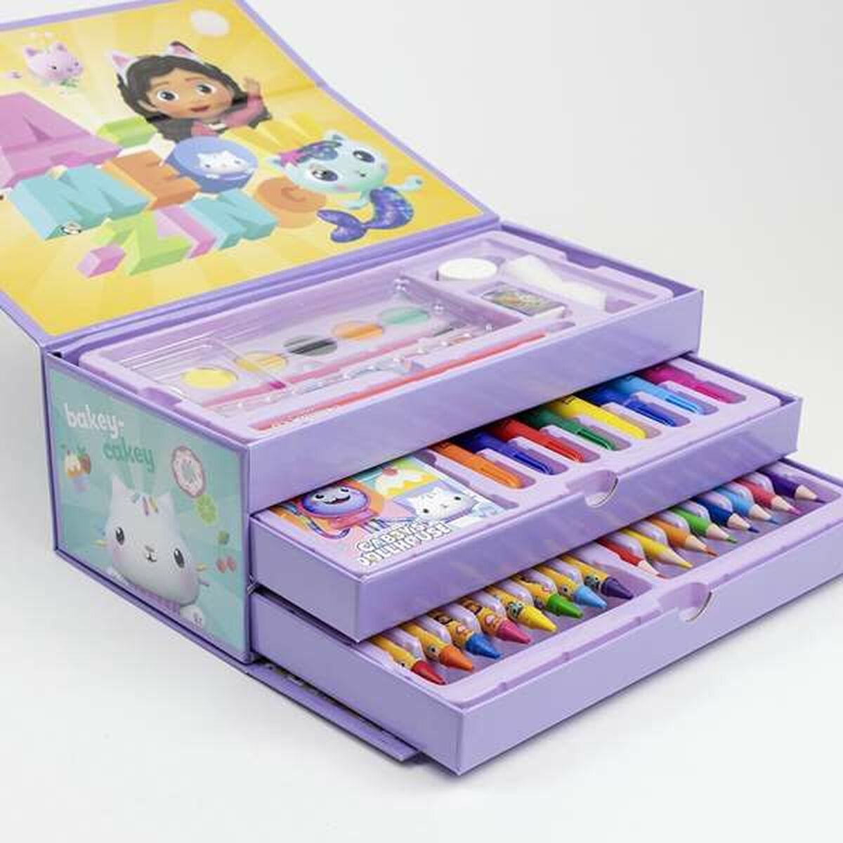 Brevpapper Set Gabby's Dollhouse 42 Delar - 3