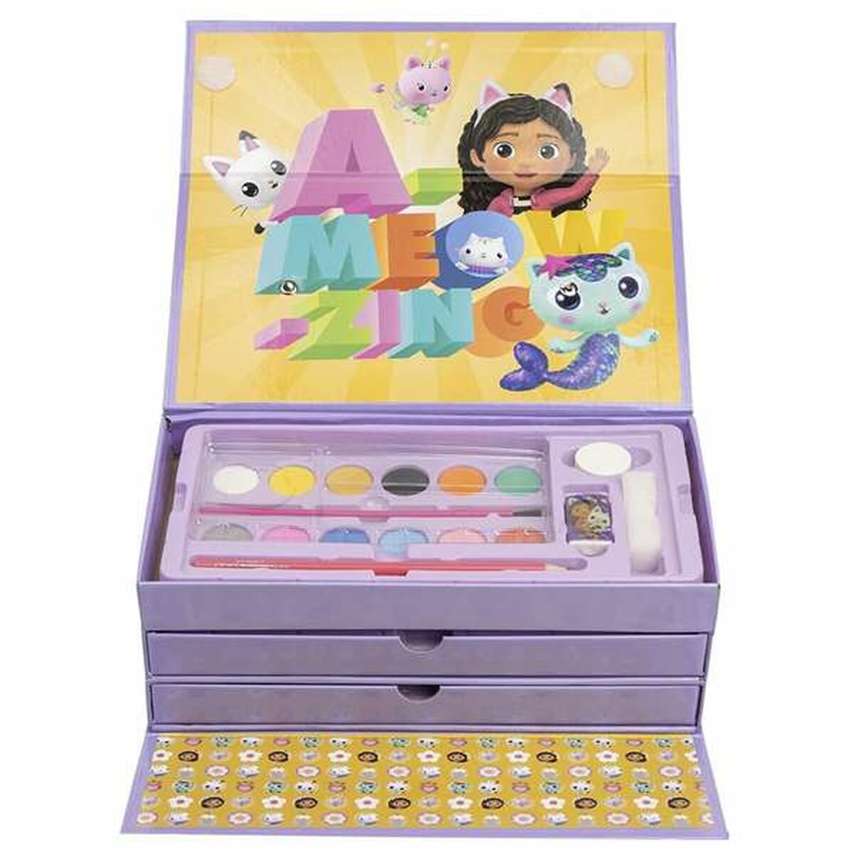 Brevpapper Set Gabby's Dollhouse 42 Delar - 7