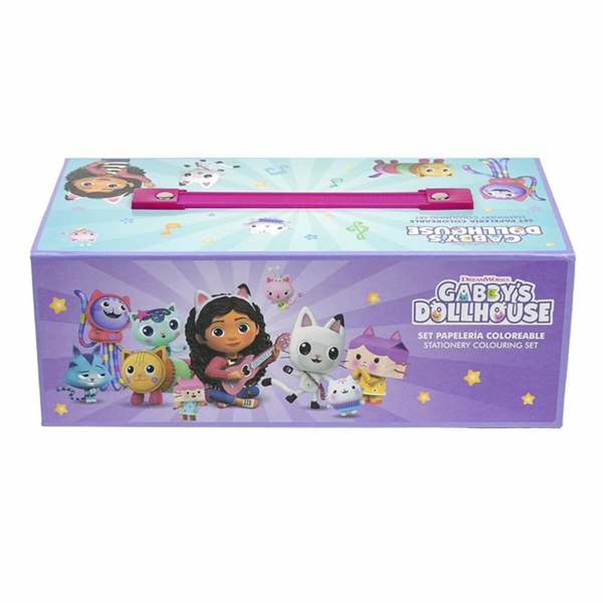 Brevpapper Set Gabby's Dollhouse 42 Delar - 6
