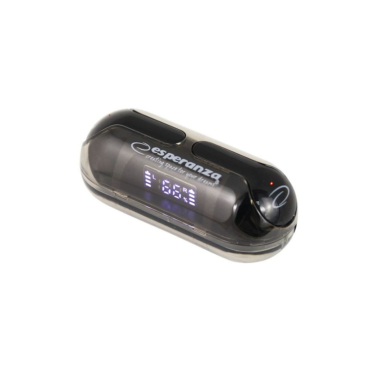 Ear Bluetooth hörlurar Esperanza EH239K Svart - 5
