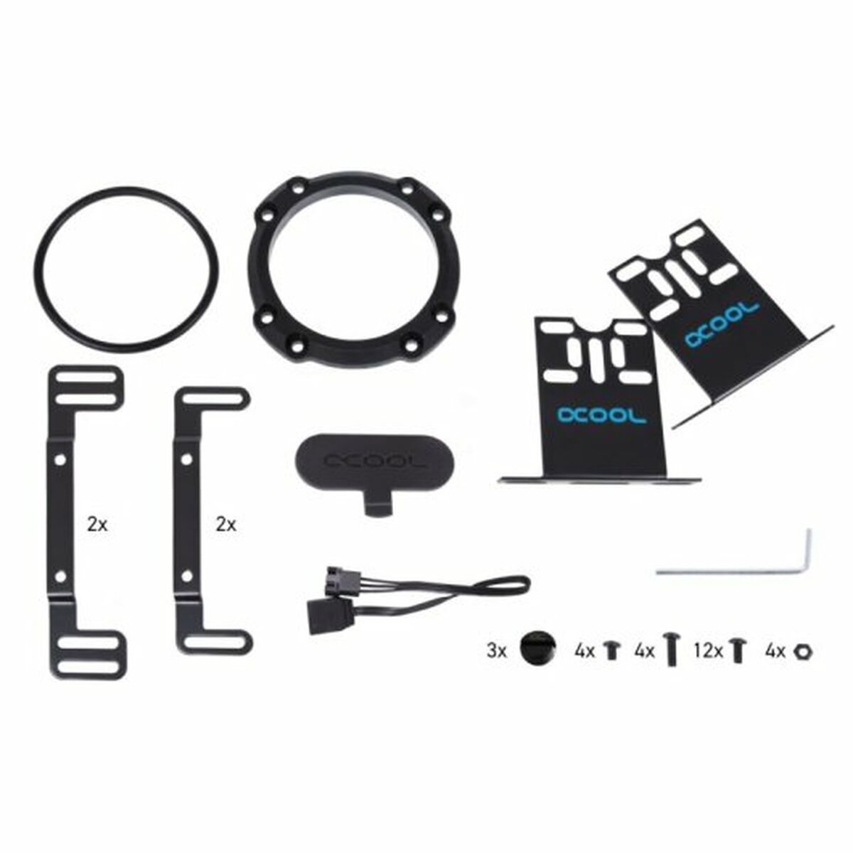 Kylplatta till laptop Alphacool - 5