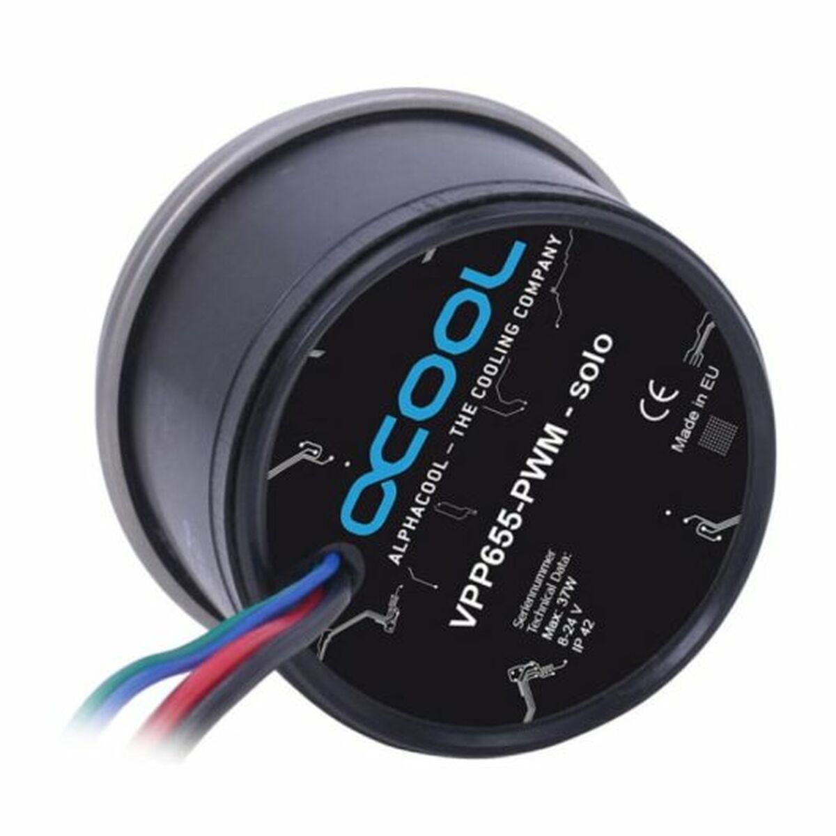 Kylplatta till laptop Alphacool - 4