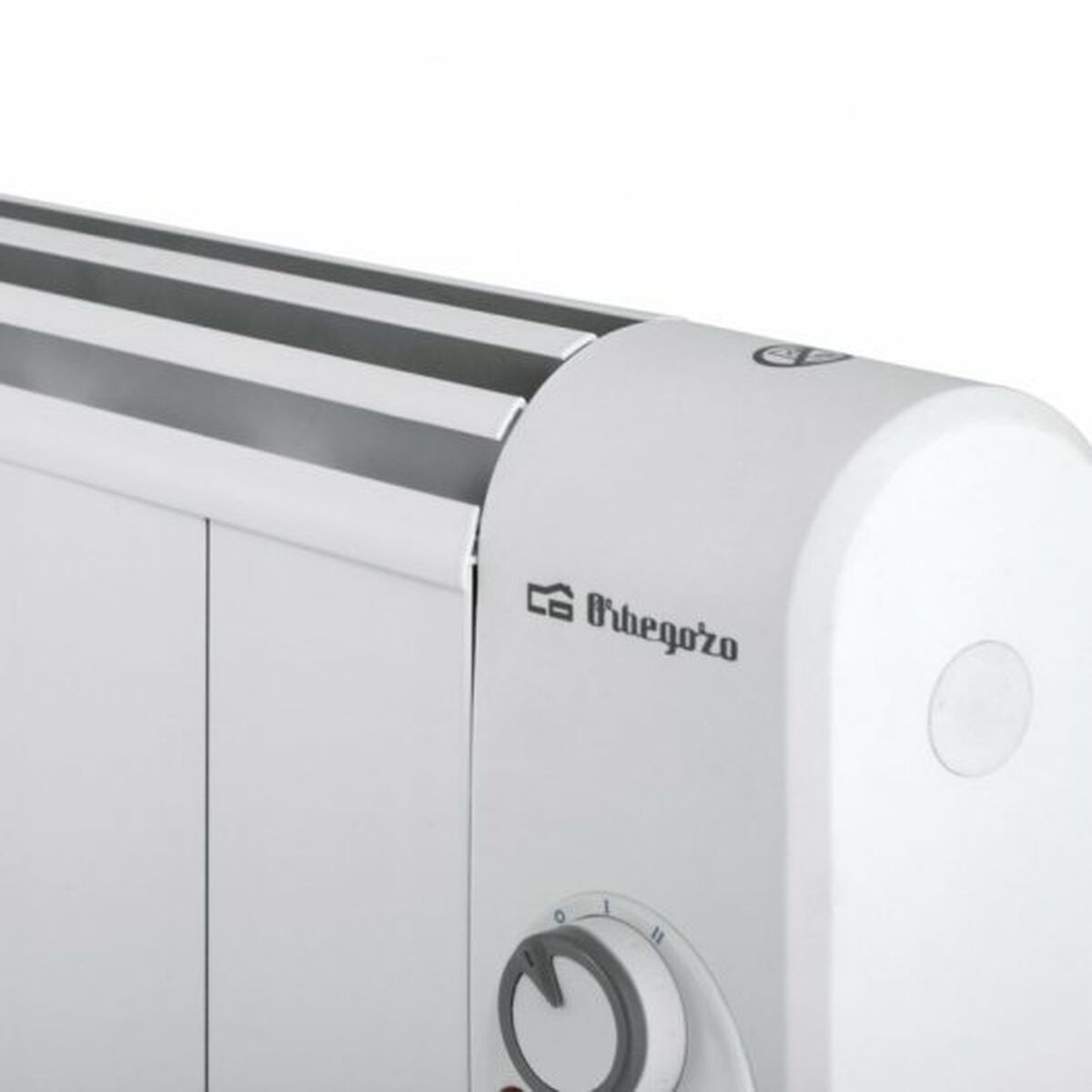 Värmeelement Digitalt (7 ribbor) Orbegozo 17304 Vit 1300 W - 4