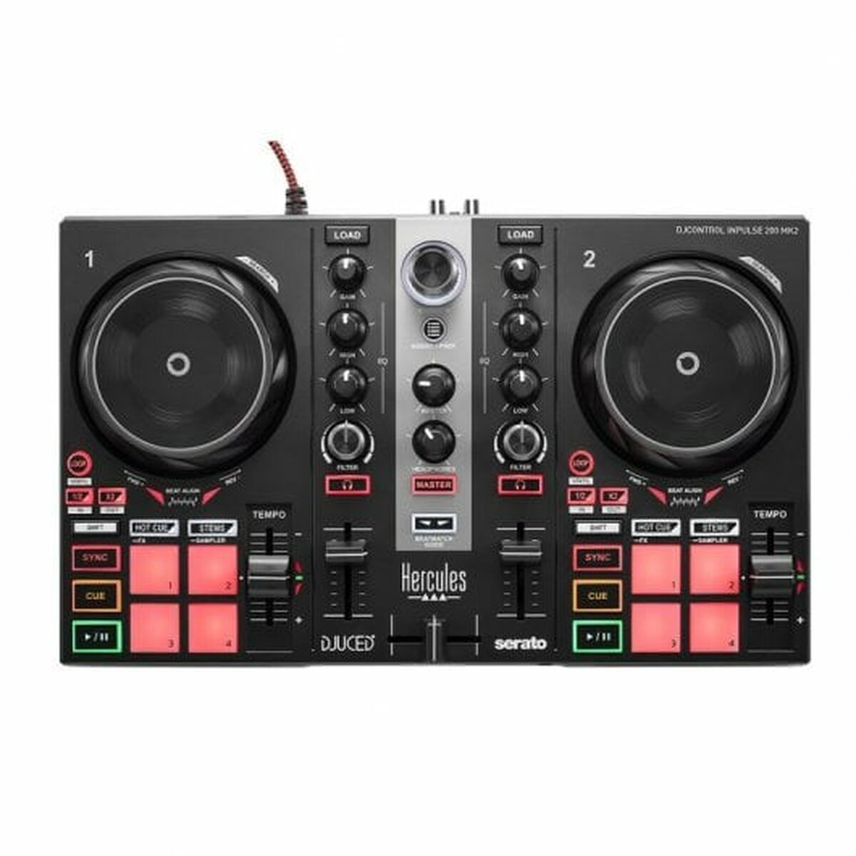 Kontrollenhet DJ Hercules - 4