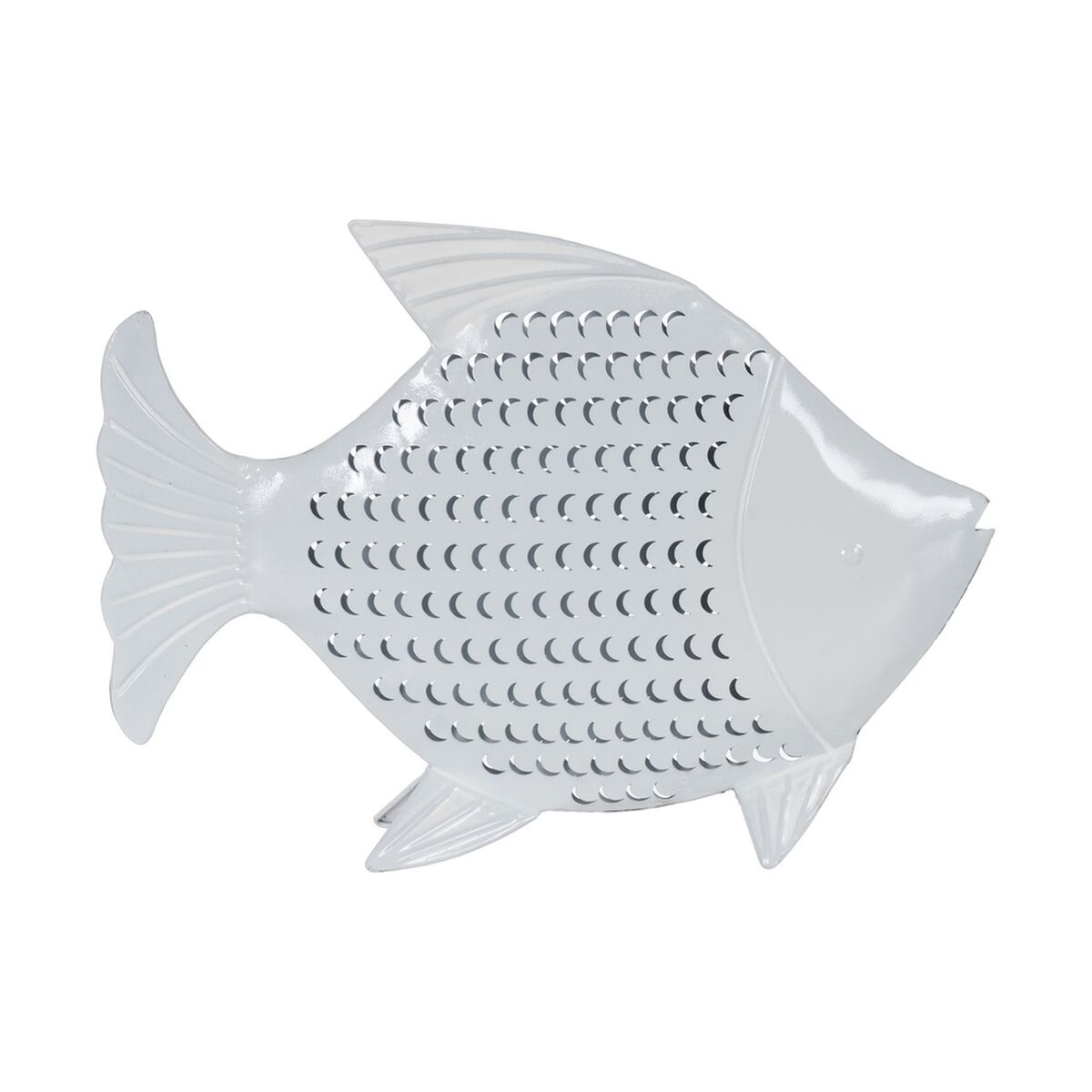Prydnadsfigur Vit Fisk
