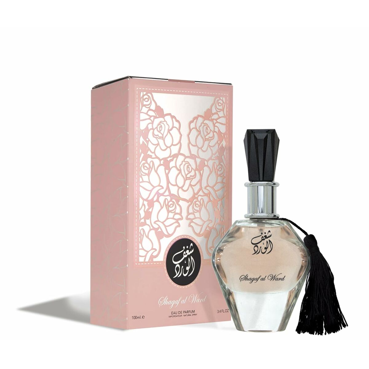Parfym Damer Al Wataniah Shagaf Al Ward EDP 100 ml - 5