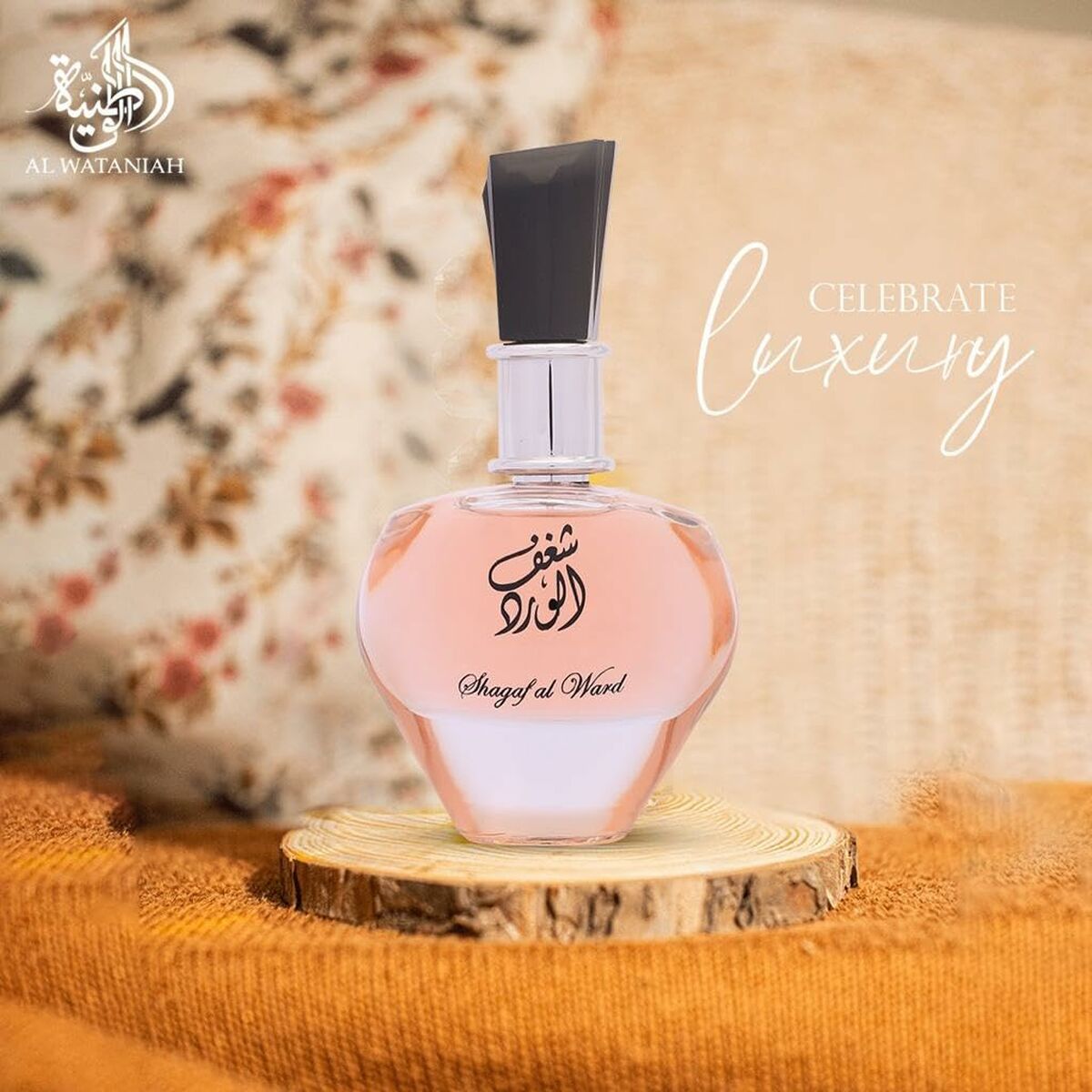 Parfym Damer Al Wataniah Shagaf Al Ward EDP 100 ml - 6