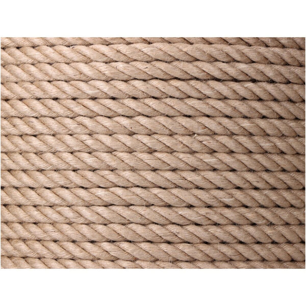 Snöre EDM 87927 Naturell Jute 8 mm x 200 m - 2