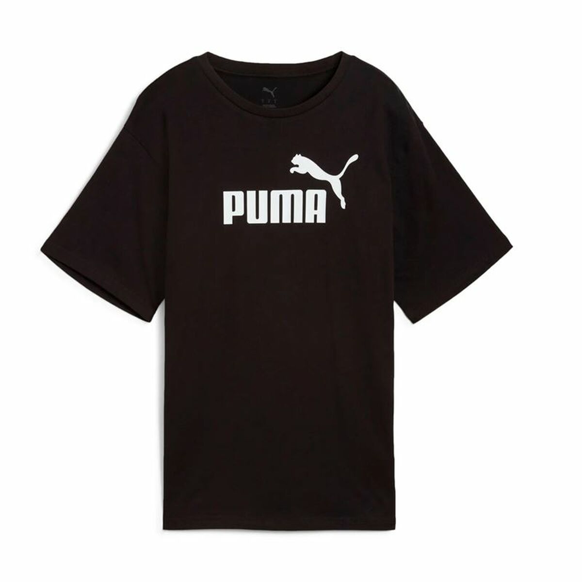 T-shirt med kortärm Dam Puma Essentials No. 1 Logo Relax