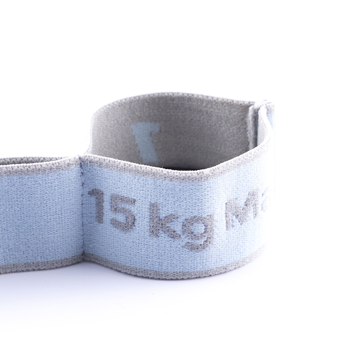 Elastiskt Fitnessband för Stretching med träningsguide Stort InnovaGoods - 11