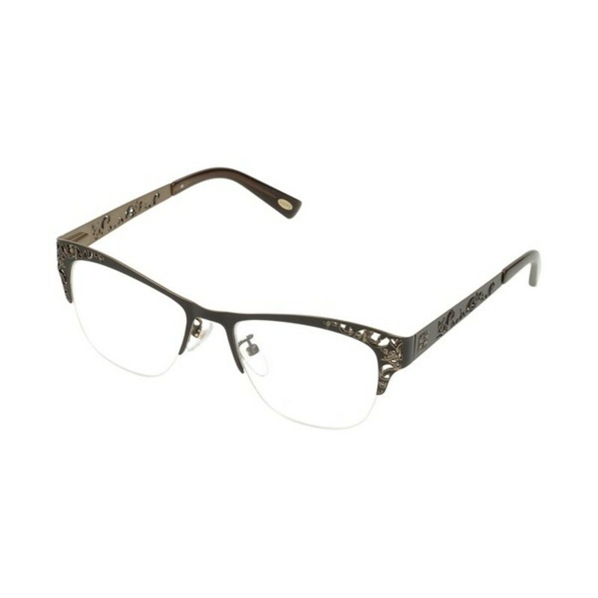 Glasögonbågar Loewe VLW444M510I62 Brons (ø 51 mm) - 3