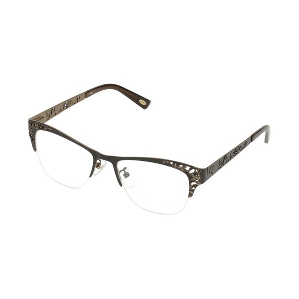 Glasögonbågar Loewe VLW444M510I62 Brons (ø 51 mm) - 2