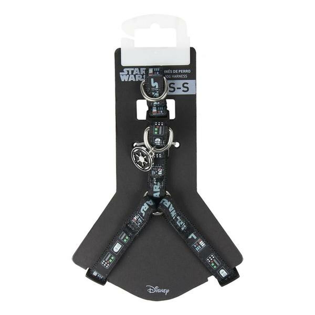 Hundsele Star Wars Svart M/L