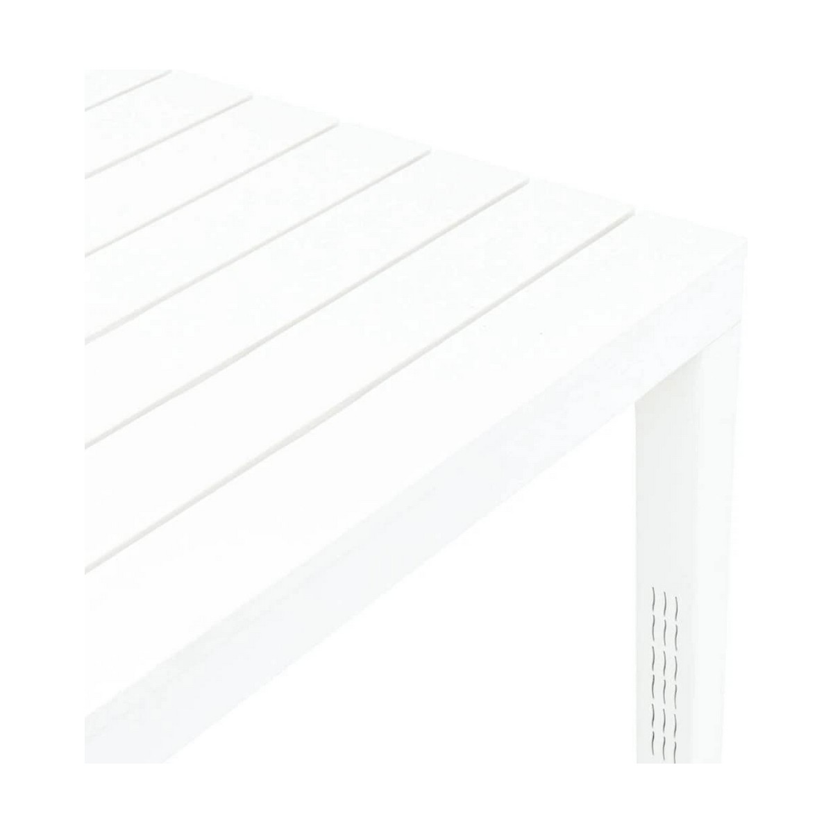 Matsalsbord IPAE Progarden Bali Vit 78 x 78 x 72 cm - 6
