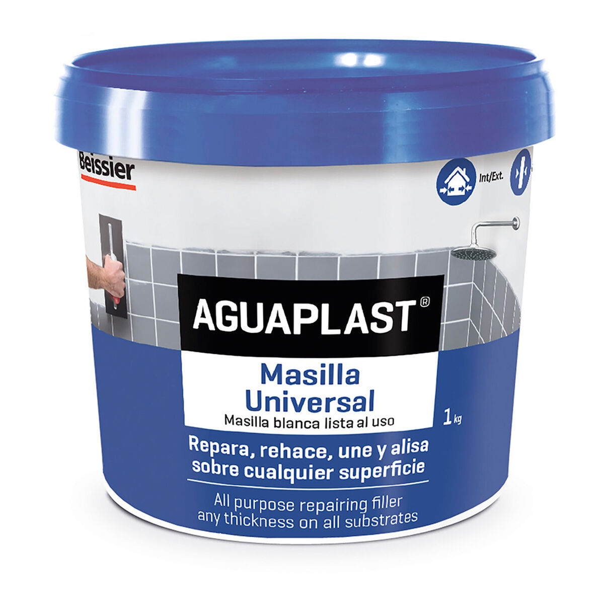 Filler Aguaplast 70048-003 Universal Vit 1 kg