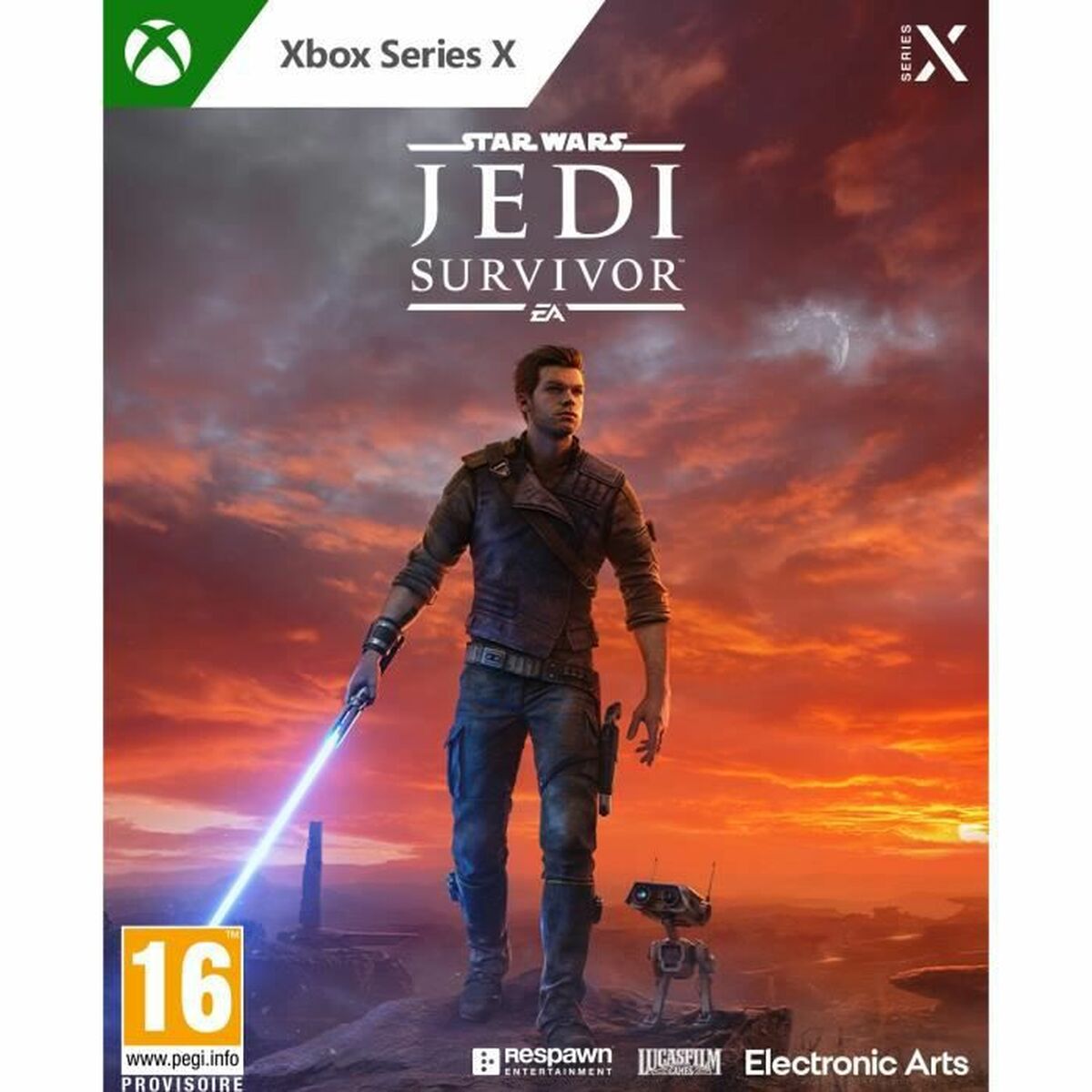 Xbox Series X Videospel Electronic Arts Star Wars Jedi: Survivor - 7