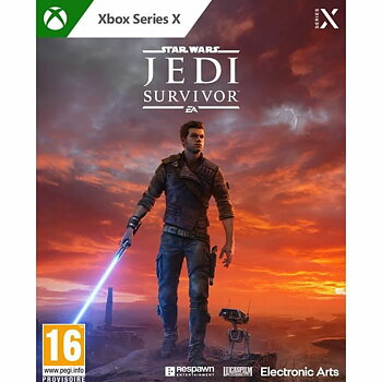 Xbox Series X Videospel Electronic Arts Star Wars Jedi: Survivor