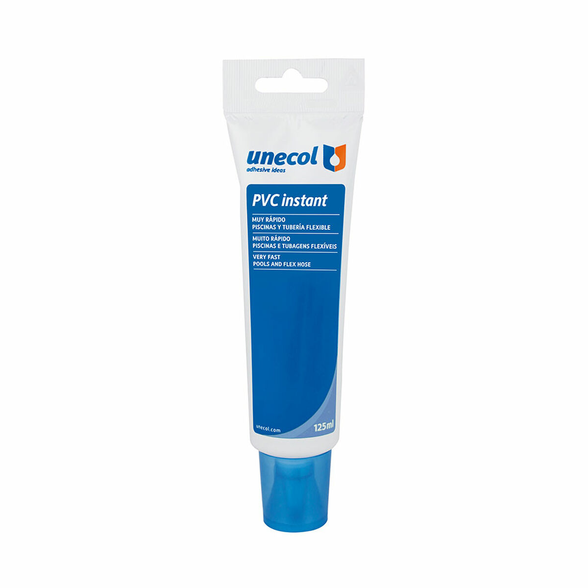 Omedelbar vidhäftning Unecol A2575 PVC 125 ml