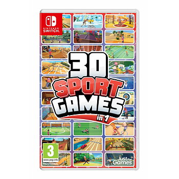 TV-spel för Switch Just For Games 30 Sports Games in 1 (EN)