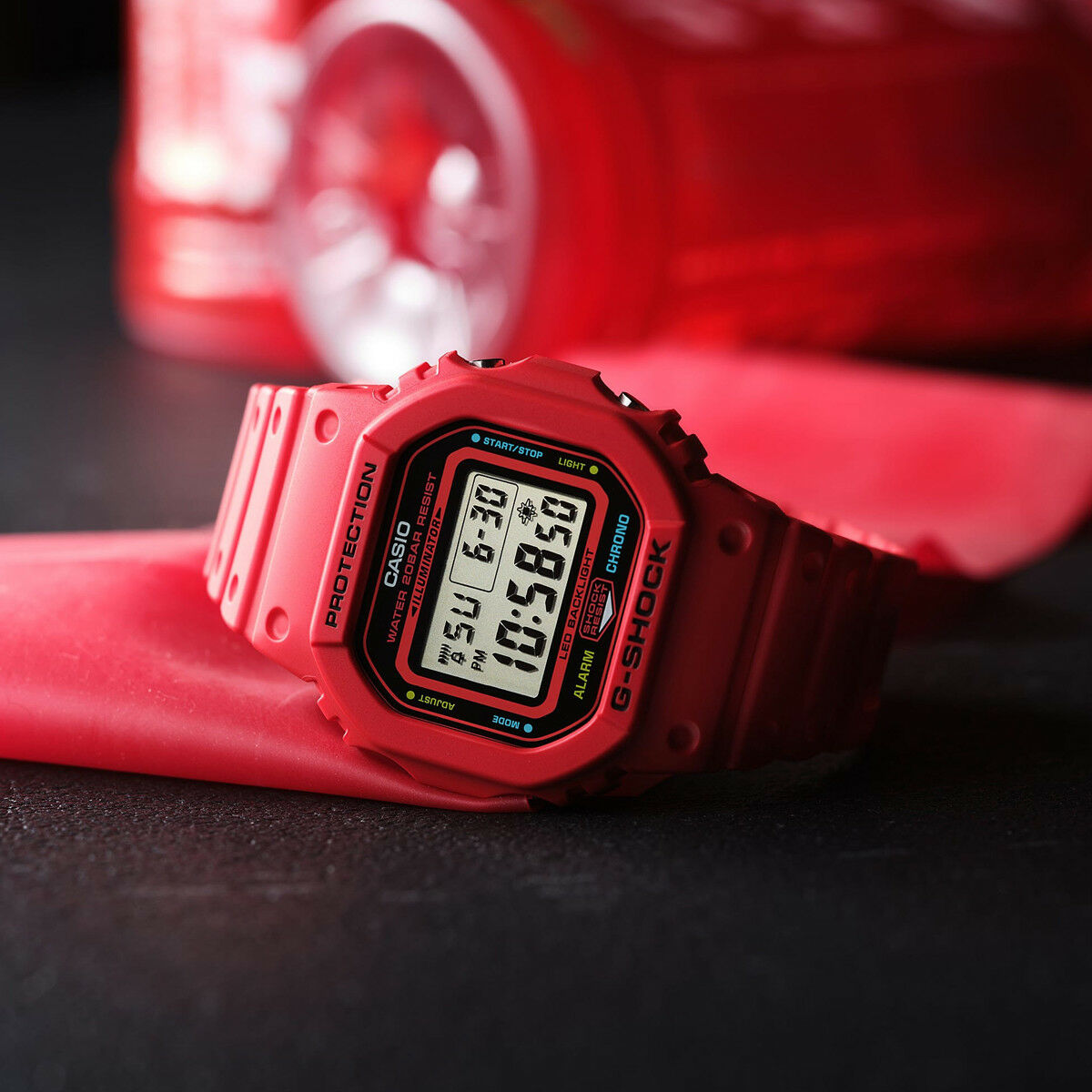 Herrklocka Casio G-Shock DW-5600EP-4ER - 2