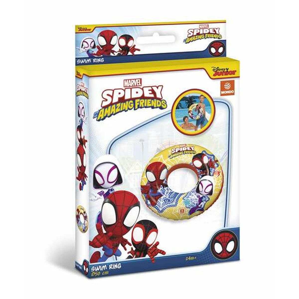 Uppblåsbar flytring Spidey 50 cm - 2