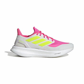 Löparskor, Vuxna Adidas Pureboost 5 Vit Rosa
