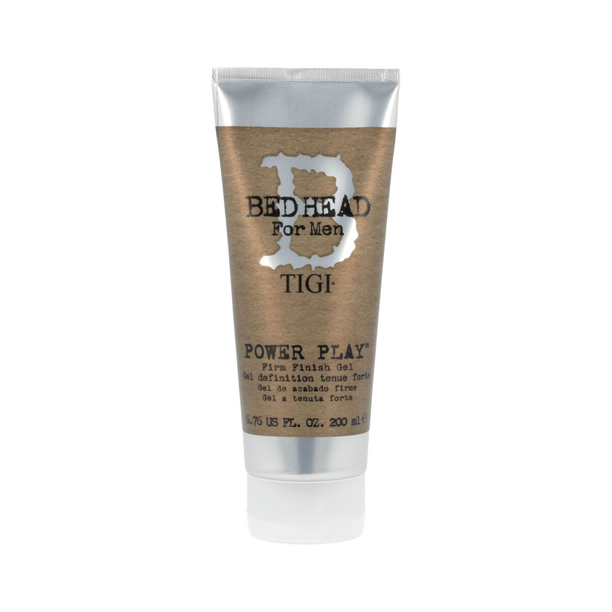 Stark hårfixerande gel Tigi Power Play 100 ml 200 ml (1 antal)