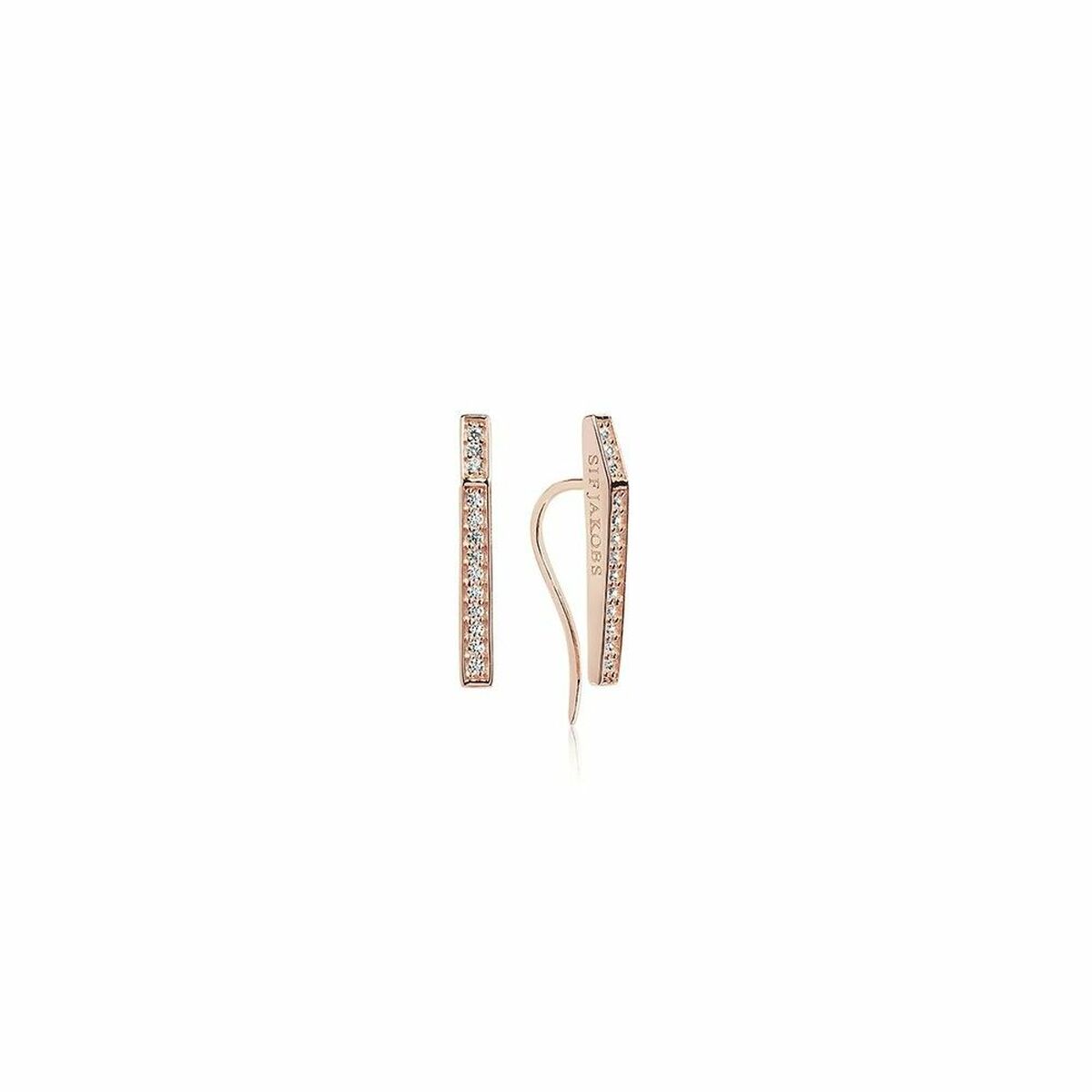 Dam örhängen Sif Jakobs E2461-CZ-RG 2 cm - 3