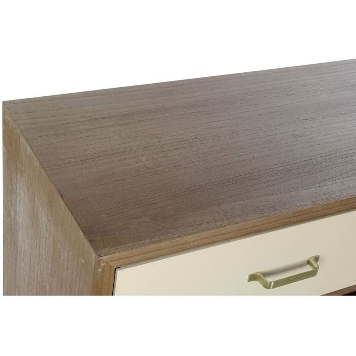 Skänk DKD Home Decor Metall Paulowniaträ (120 x 40 x 78.5 cm) - 15