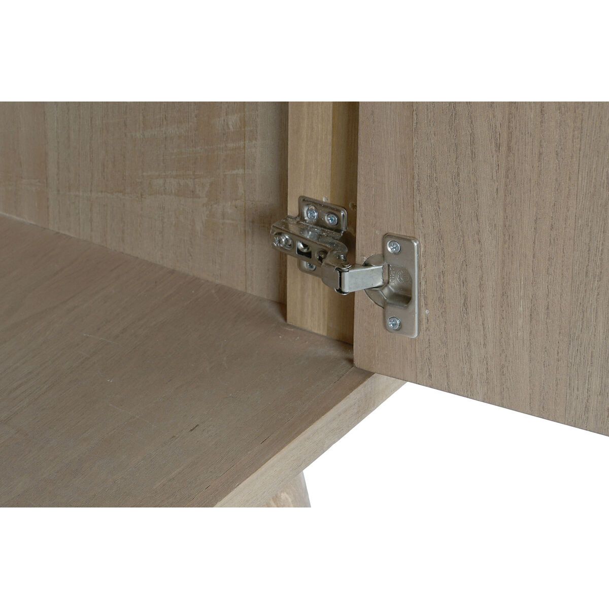 Skänk DKD Home Decor Metall Paulowniaträ (120 x 40 x 78.5 cm) - 6