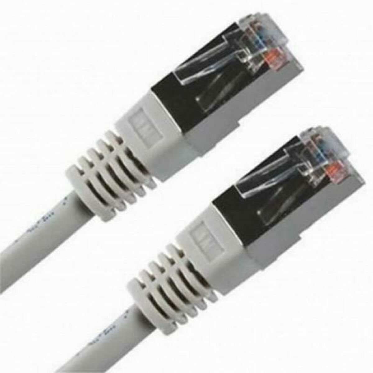 Kabel Kategori 6 FTP NANOCABLE 10m Cat6e Grå 10 m