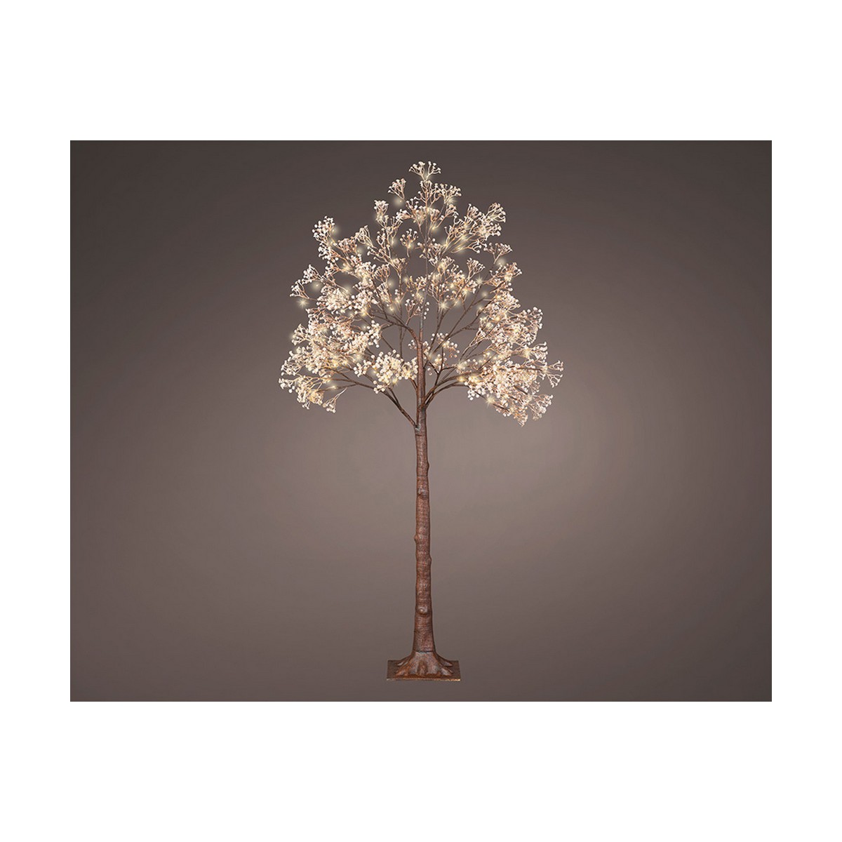 Dekorativt träd Lumineo Gypsophila 150 cm - 2