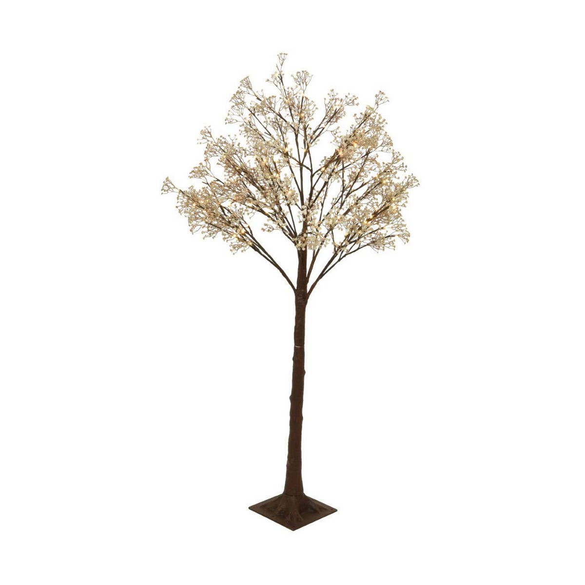 Dekorativt träd Lumineo Gypsophila 150 cm