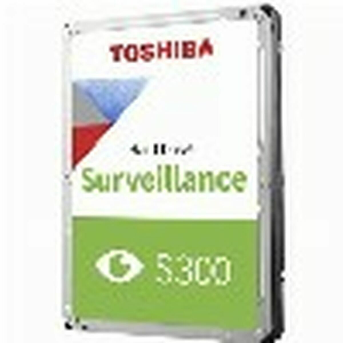 Hårddisk Toshiba S300 3,5" 6 TB